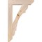 Ekena Millwork Olympic Slat Smooth Bracket, Douglas Fir, 3 1/2"W x 20"D x 32"H BKT04X20X32OLY06SDF - alternate 3